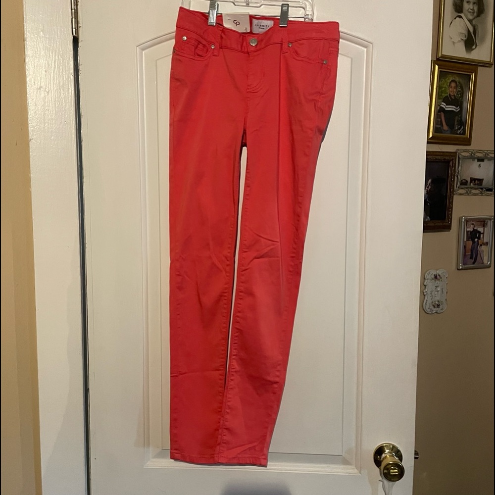 Celebrity pink pants